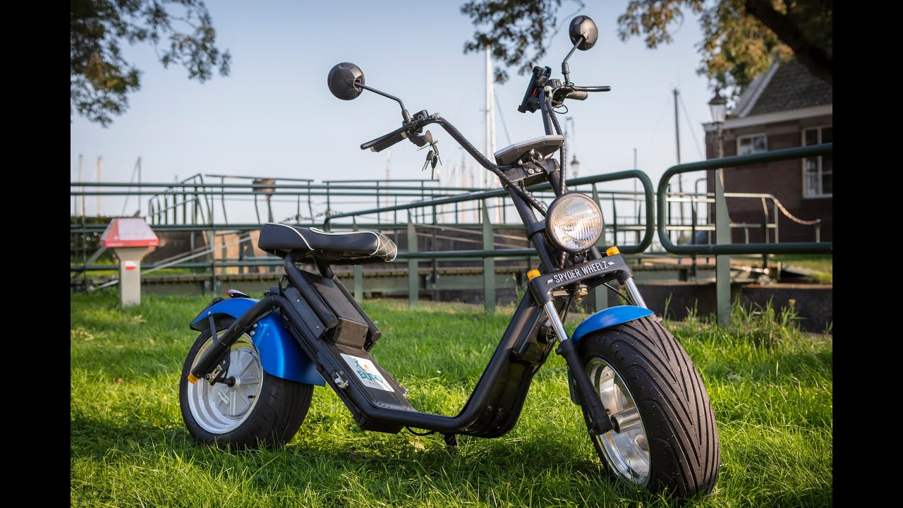 Instructions for riding the E-chopper (in English)