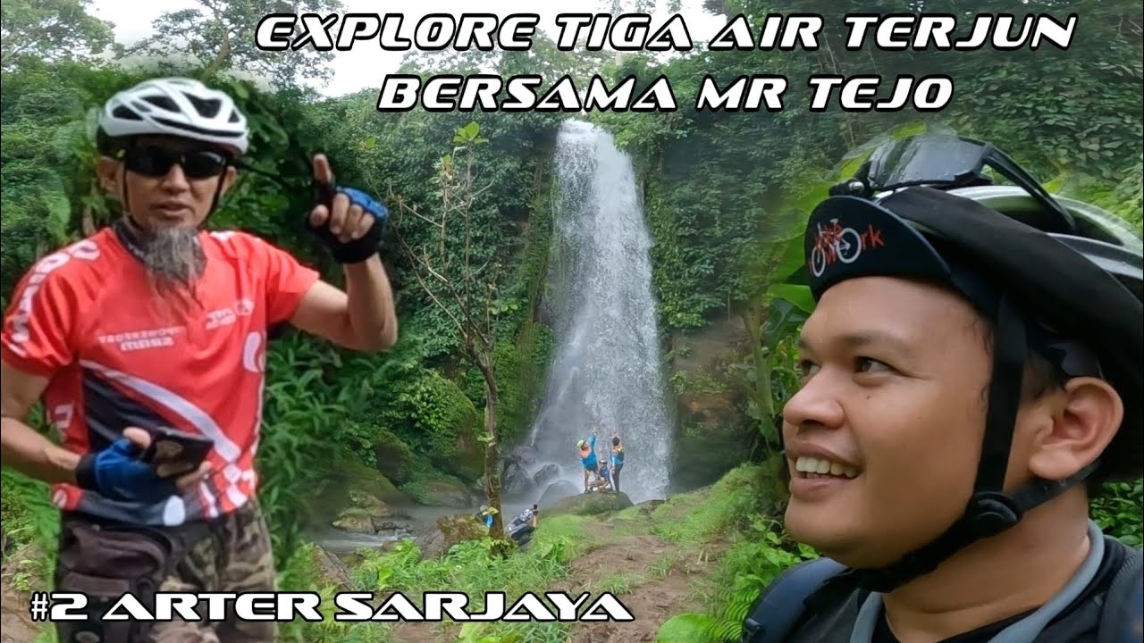 AHMAD28 || EXPLORE AIR TERJUN SARJAYA FT MR TEJO BIKE EXPLORER LAMPUNG