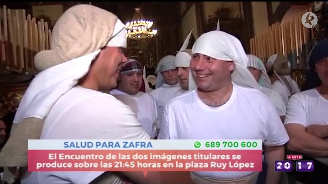 Salud para Zafra en la Semana Santa | A esta hora