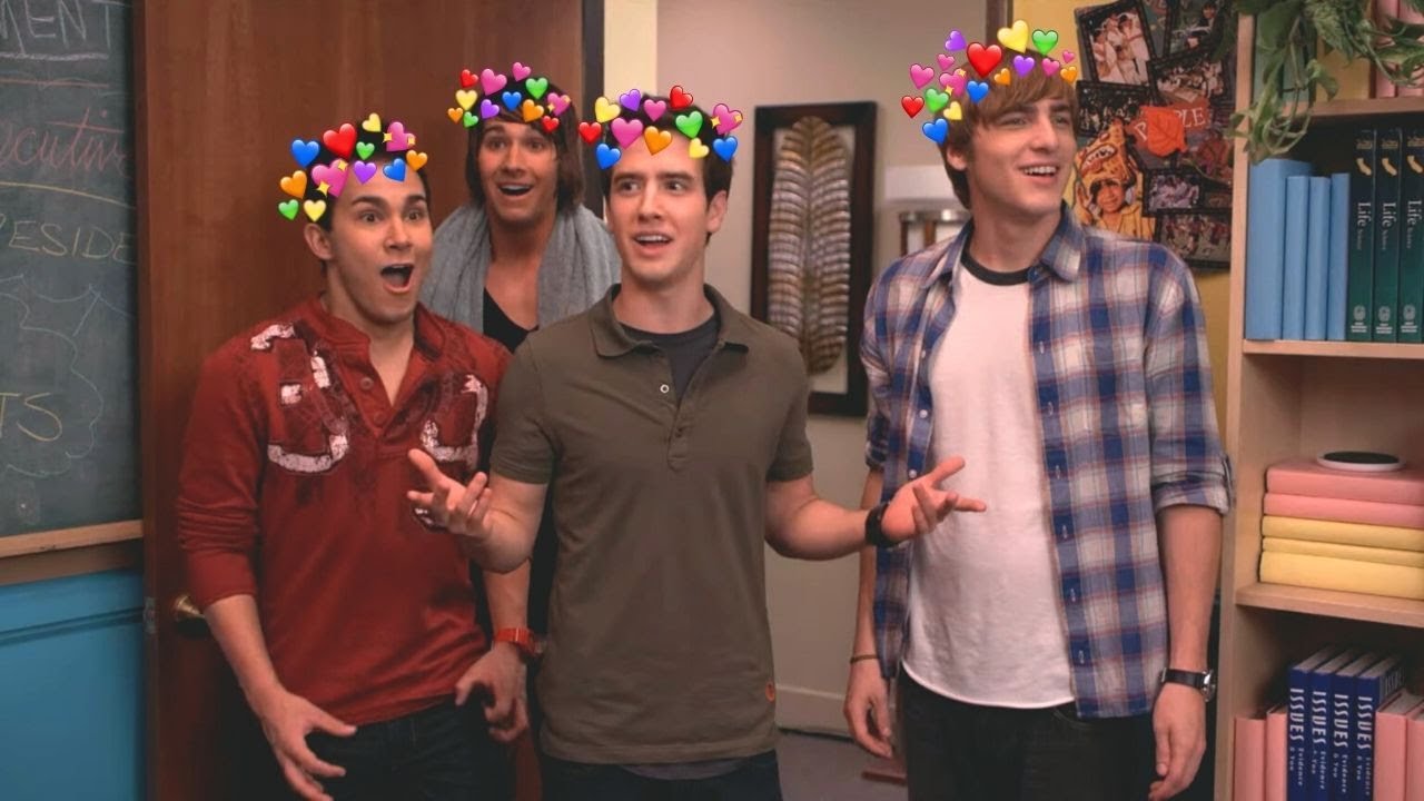 editing big time rush to cope with finals week