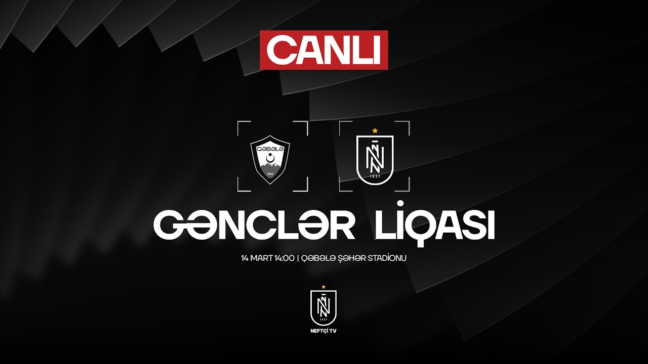 Qəbələ 0:2 Neftçi | Gənclər Liqası, II mərhələ, 1-ci tur | TAM OYUN