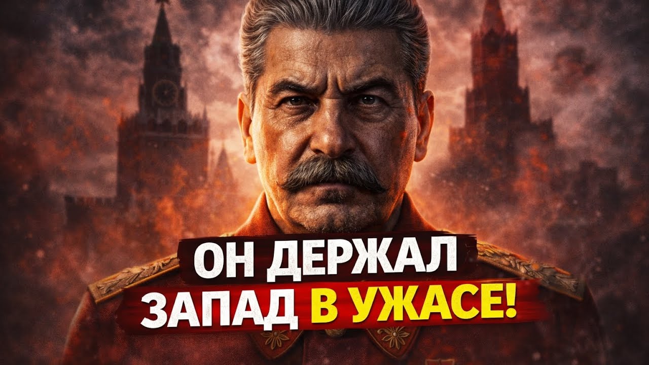 Сталин: почему его БОЯЛИСЬ, все лидеры запада?