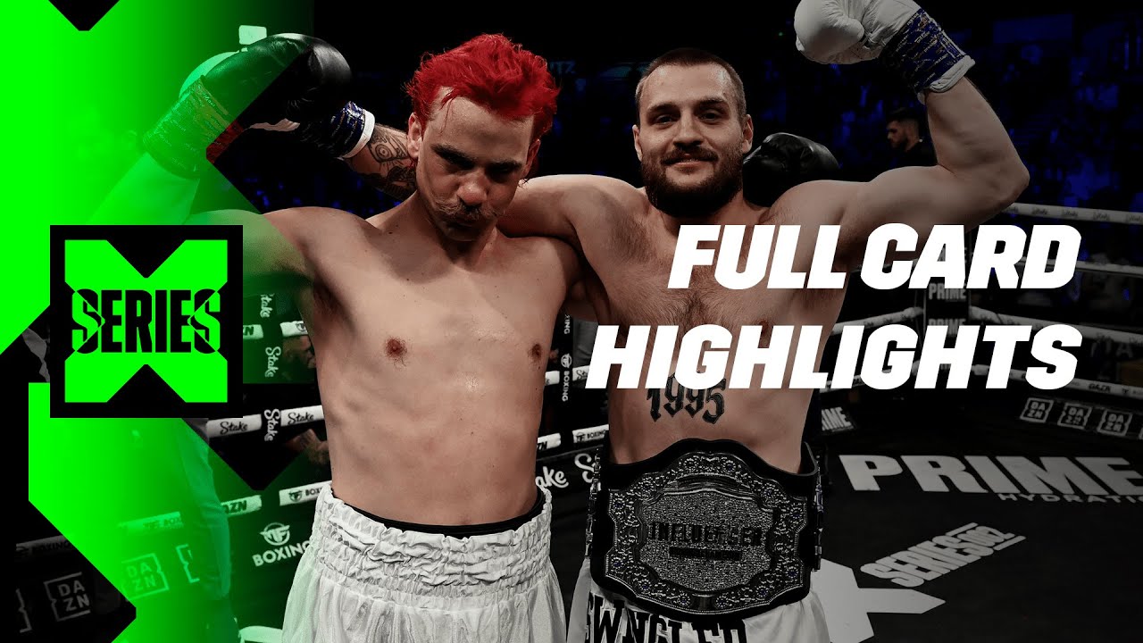 AMAZING KNOCKOUTS | Jay Swingler vs. Cherdleys Full Card HIGHLIGHTS