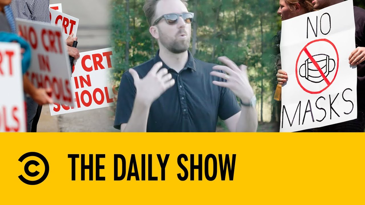 Jordan Klepper Takes On The Anti-Mask Parents | The Daily Show With Trevor Noah
