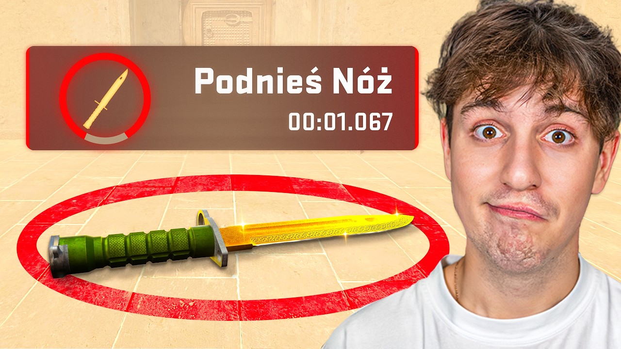 PODNIESIESZ KOSĘ = WYGRYWASZ JĄ w CS2