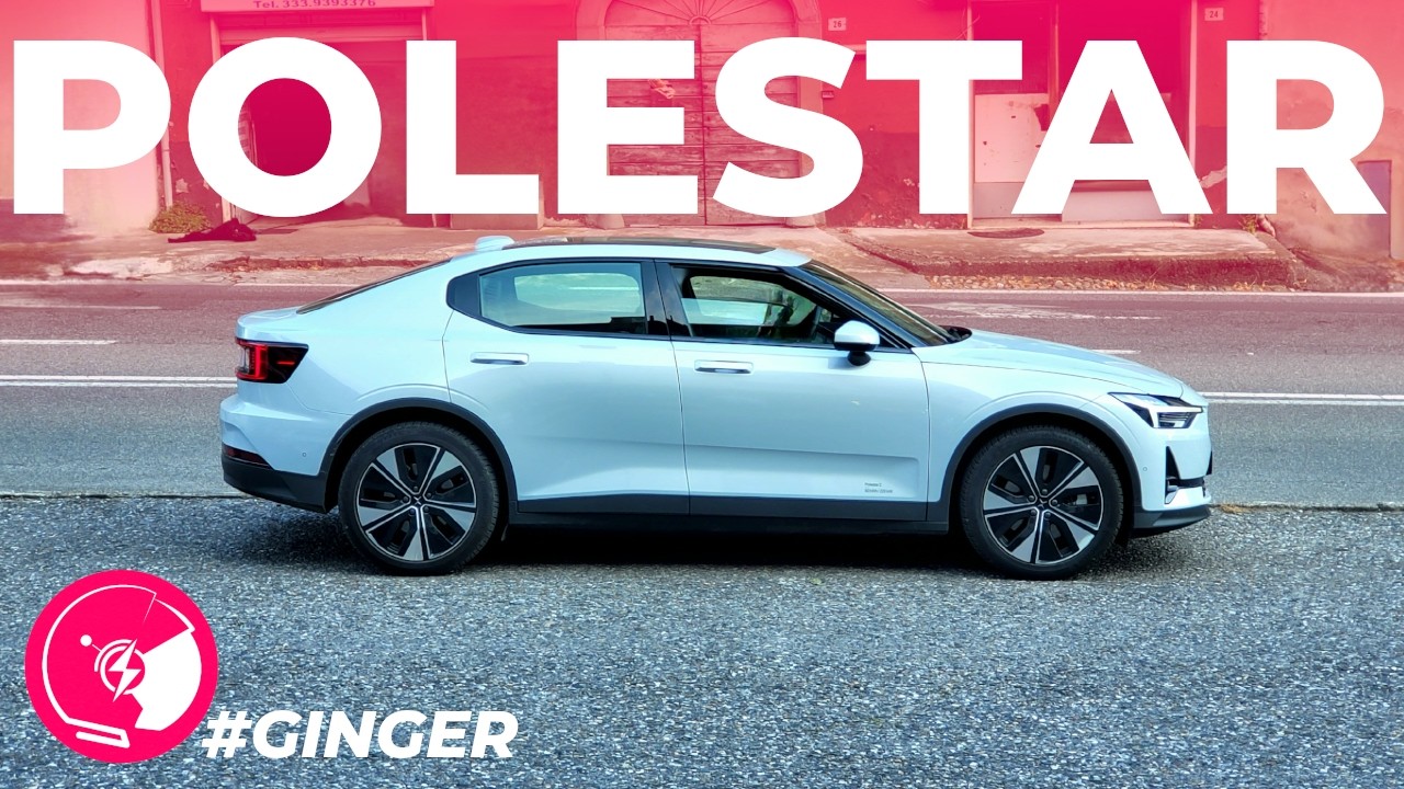 Polestar 2 2024 | Il TOP delle AUTO ELETTRICHE EUROPEE 🇪🇺