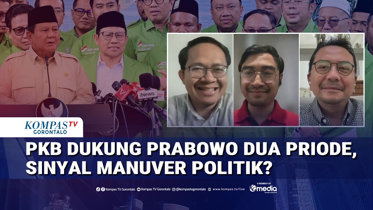 PKB Dukung Prabowo 2 Periode, Manuver Politik Cak Imin Ini Kata PDI P & Pengamat