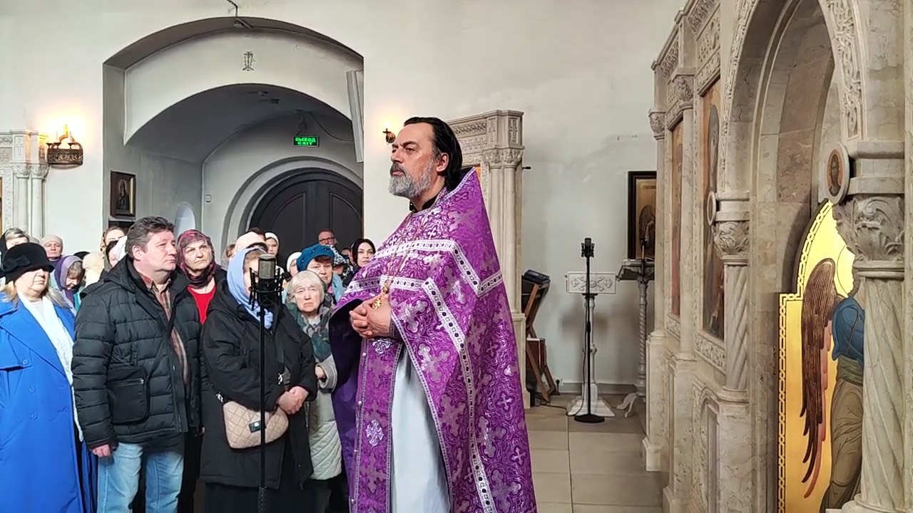 Неделя Крестопоклонная. 15_03_26