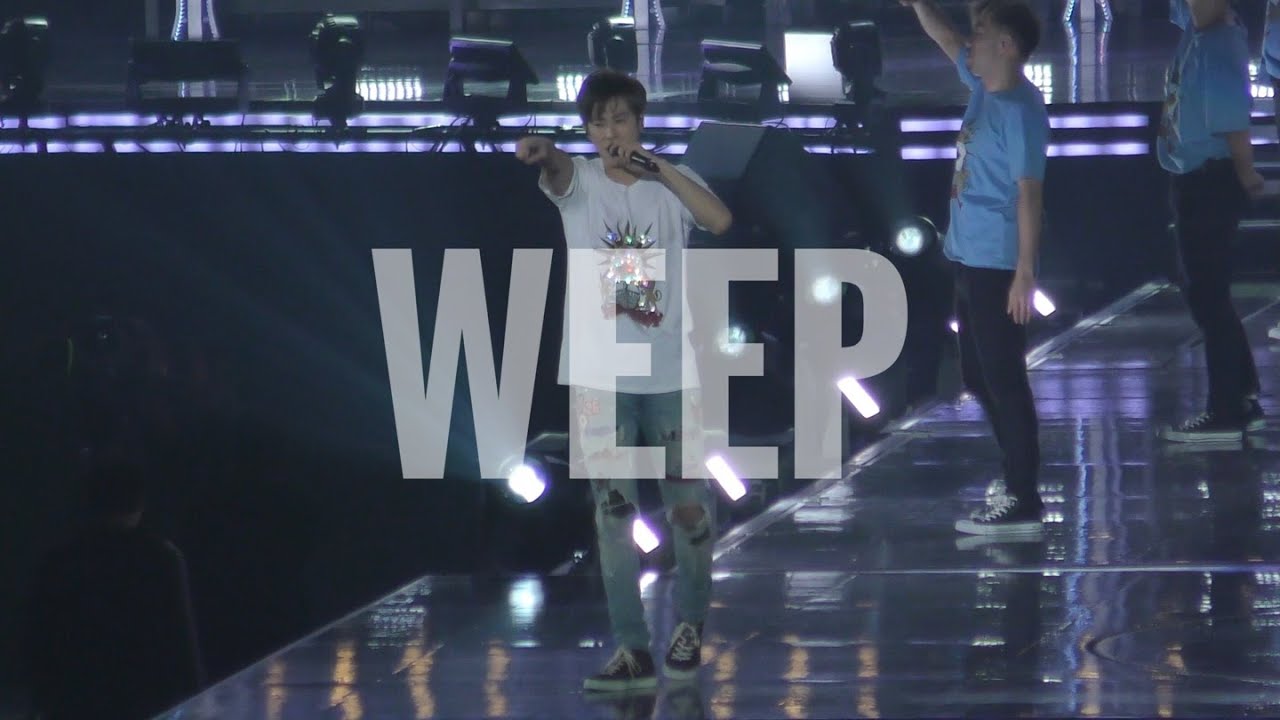 [181215] 유노윤호 Weep 직캠