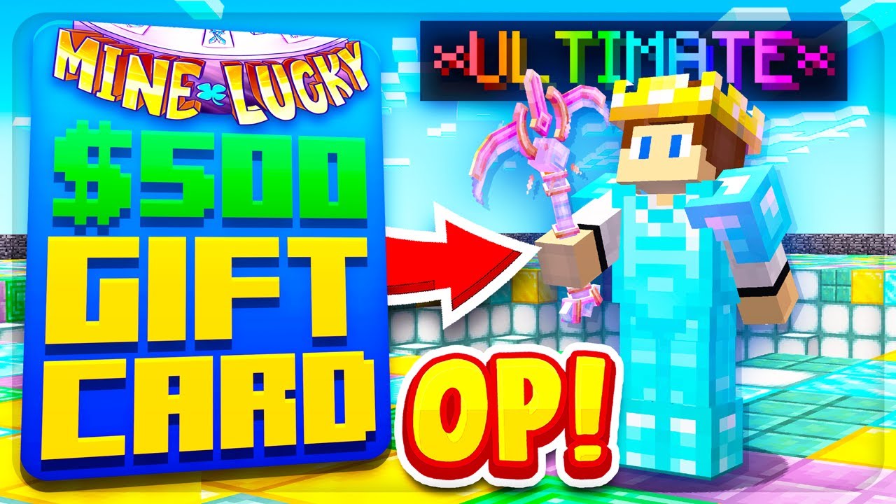 THE *ULTIMATE* $500 RICHEST SOTW EVER! (P2W) | Minecraft Prison | MineLucky