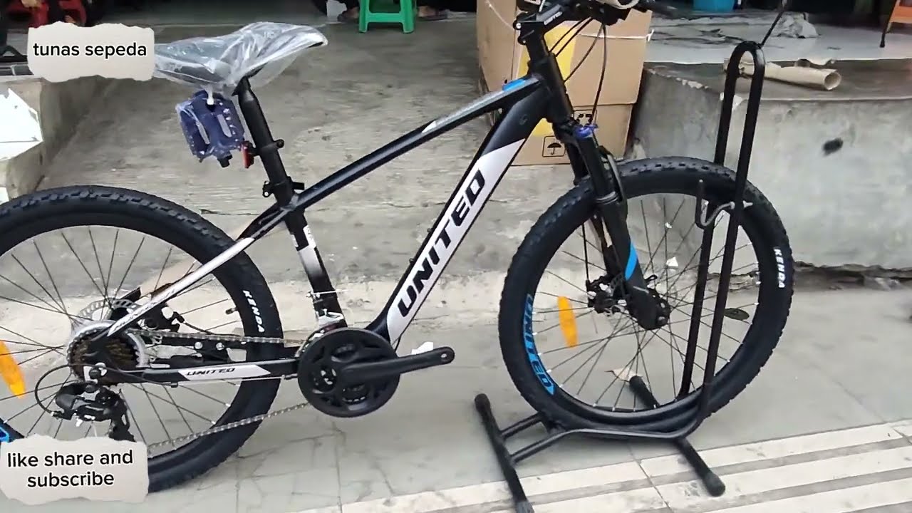 sepeda MTB 24 united monanza new - newest in 2024👍