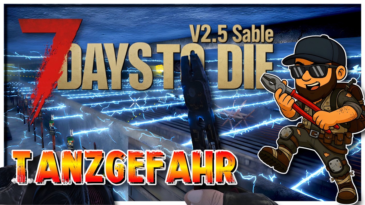 Vorbereitung der Horden Tanzflaäsche 😮 7 Days to Die 2.5  [Deutsch] #79