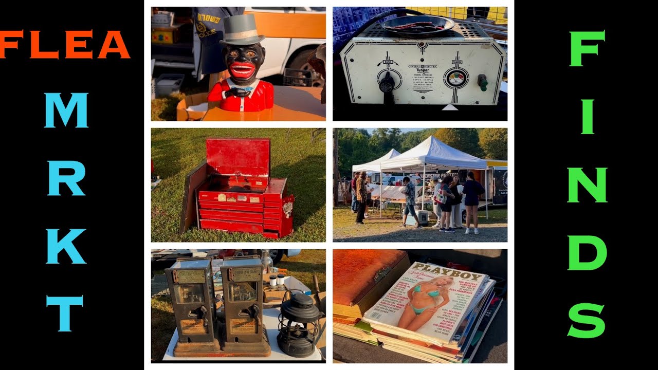 Telechron- Flea Market Finds- All Vintage and NO Tools! 😳