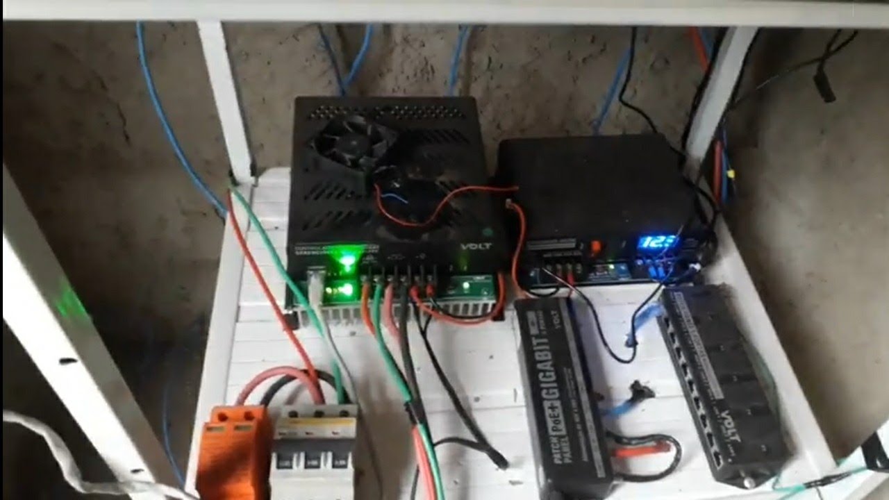 Energia Solar no Provedor de Internet Satmix Banda Larga