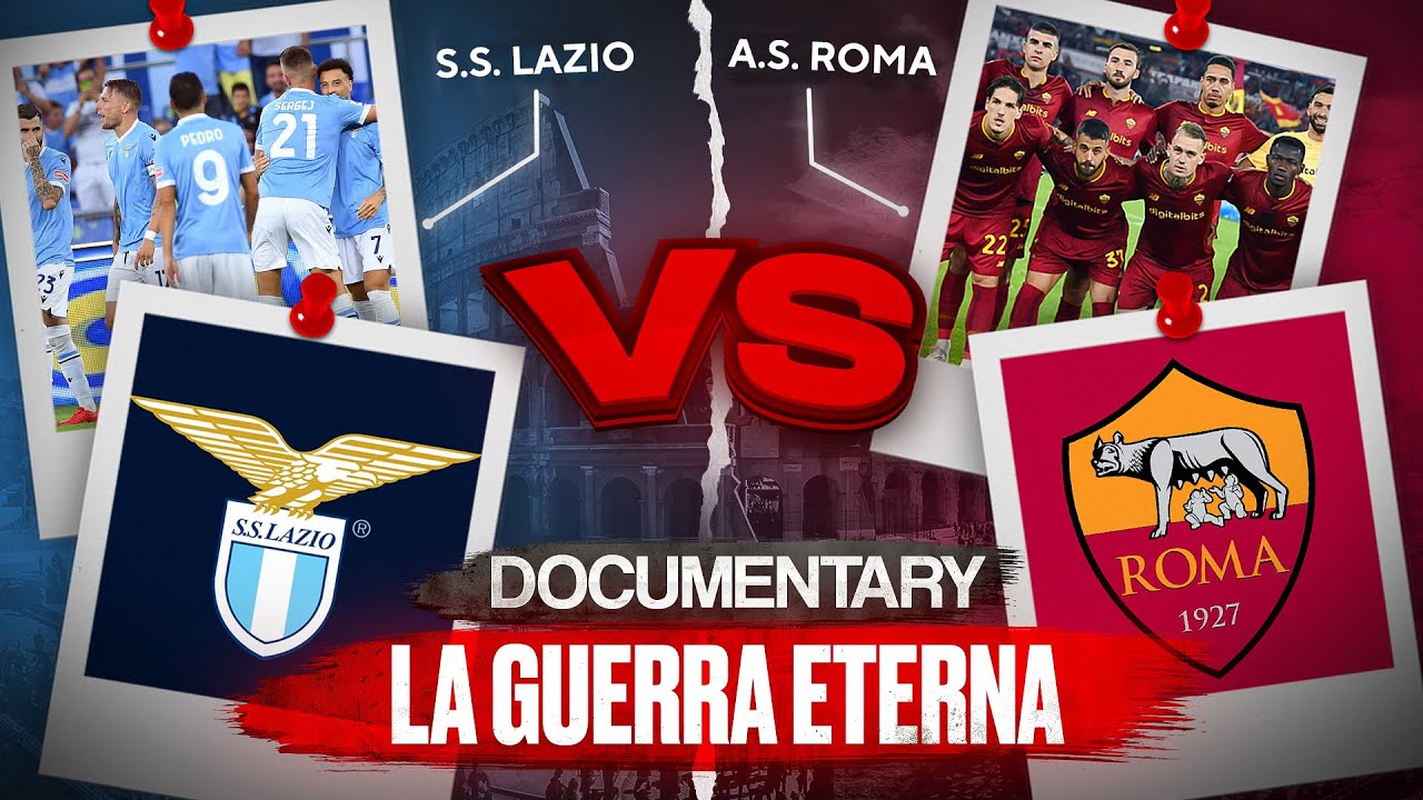 SS Lazio vs AS Roma — LA GUERRA ETERNA | Večni rat | Rimski derbi (Dokumentarac) 🇮🇹