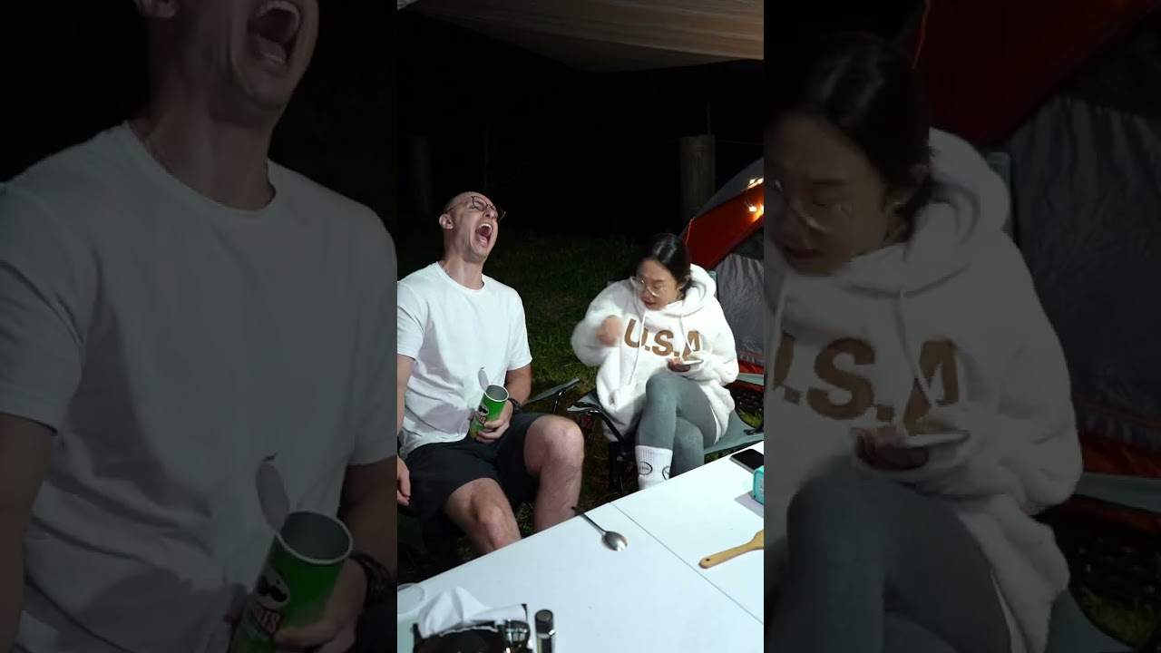 Classic Pringles prank