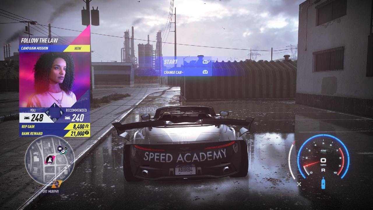 Need for Speed Heat Follow the Law #abhr84