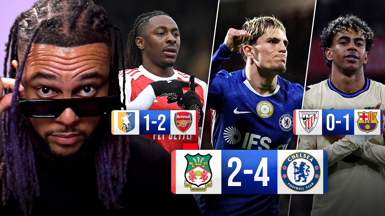 GENIUS! ARSENAL AND CHELSEA FEEL FA CUP MAGIC, BARCA WIN, YILDIZ IS BACK!