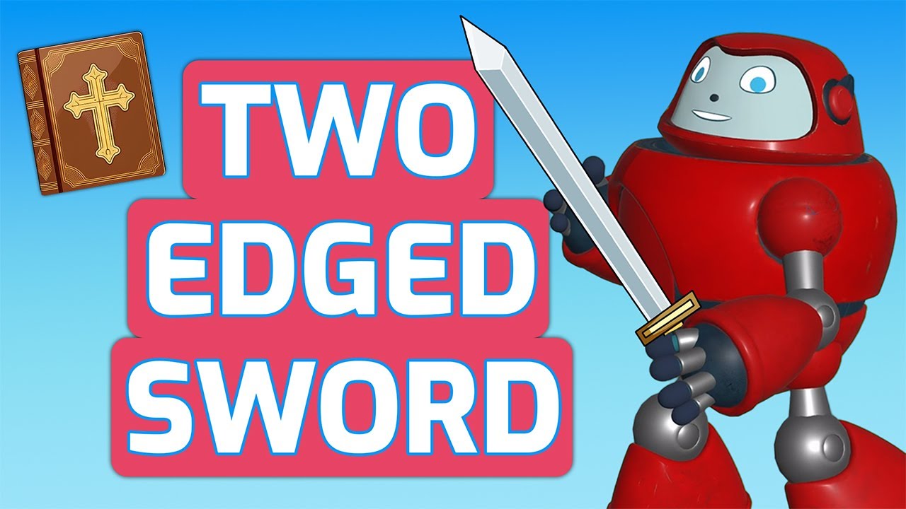 Gizmo's Daily Bible Byte - 113 - Hebrews 4:12 - Two Edged Sword