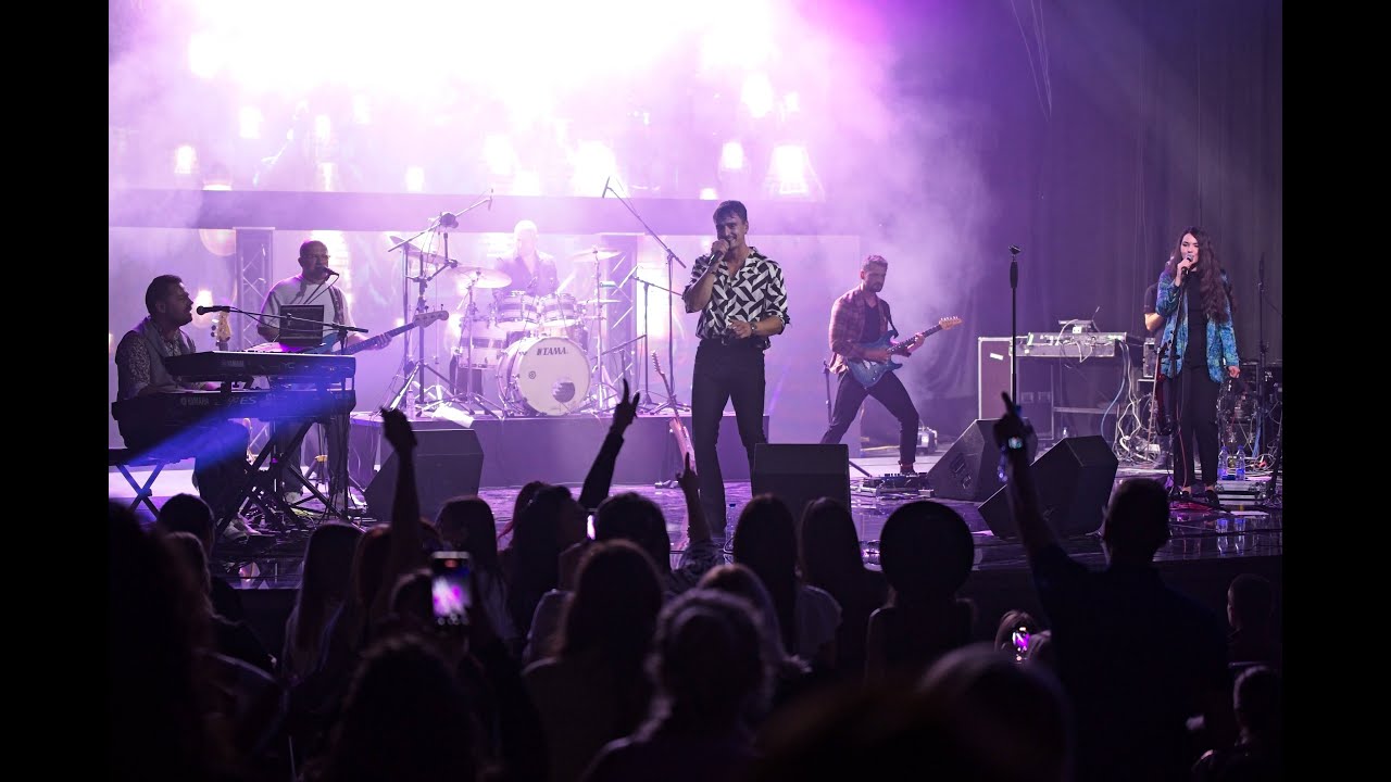 Adi Šoše & AL Music Band - Tajno moja (MTS Beograd Live)