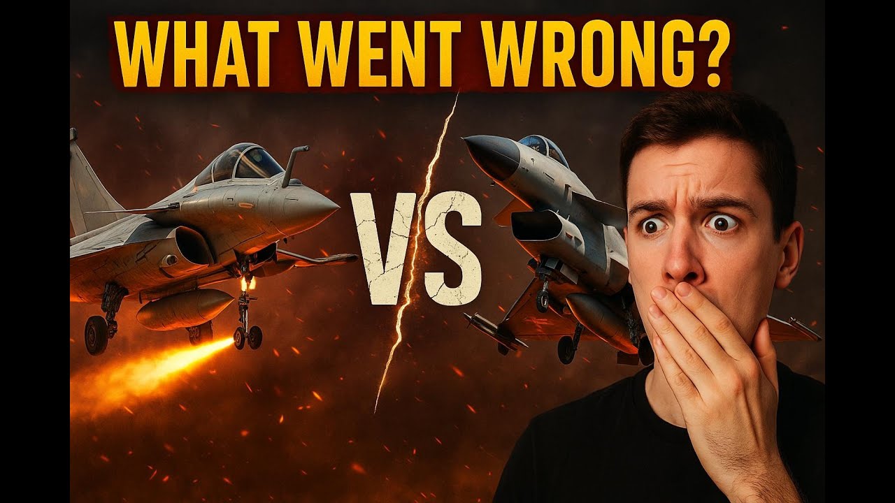 Rafale vs J-10C: What Went Wrong?