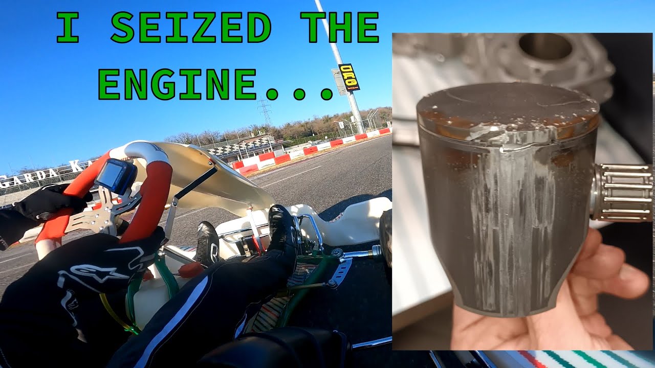 I SEIZED the engine...