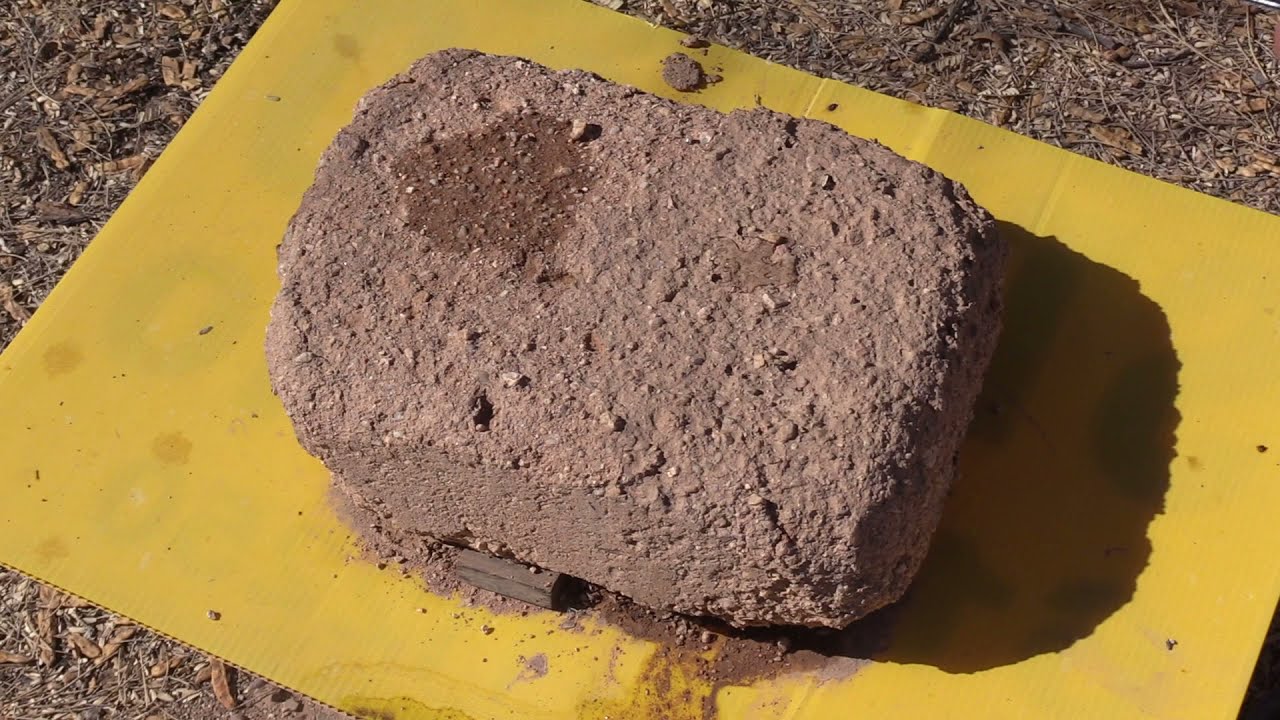 Silox Xtra Mud Adobe Water Test: 2-24-2021