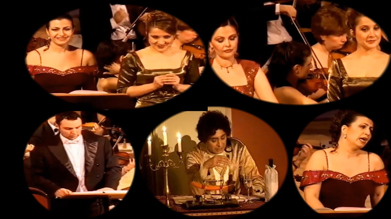 W.A.Mozart , Le Nozze di Figaro ( Figaro'nun Düğünü )  Concert Act 3 ,Ankara State Opera anda Ballet