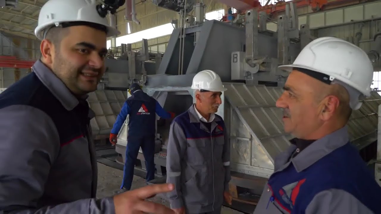İş Həmişə Var - Alüminium istehsalı