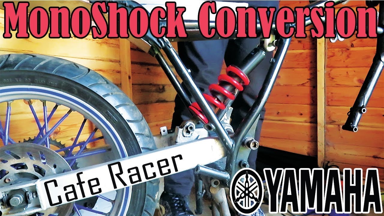 Monoshock Conversion | Yamaha XT125 Swing Arm Install | Cafe Racer Build EP: 8