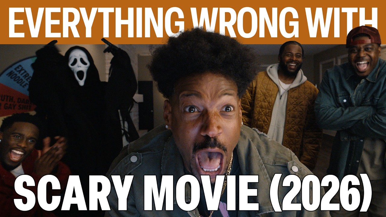 Everything Wrong With Scary Movie (2026) In 33 Minutes Or Less
