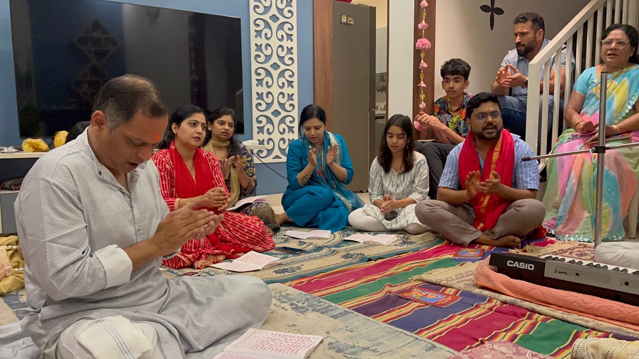 सुन्दरकांड और हनुमान चालीसा पाठ : सूरज दुबे 🚩