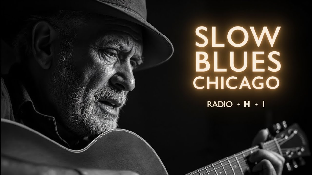 Chicago Blues 🎸 Deep Electric Blues | 1 Hour Night Blues Experience