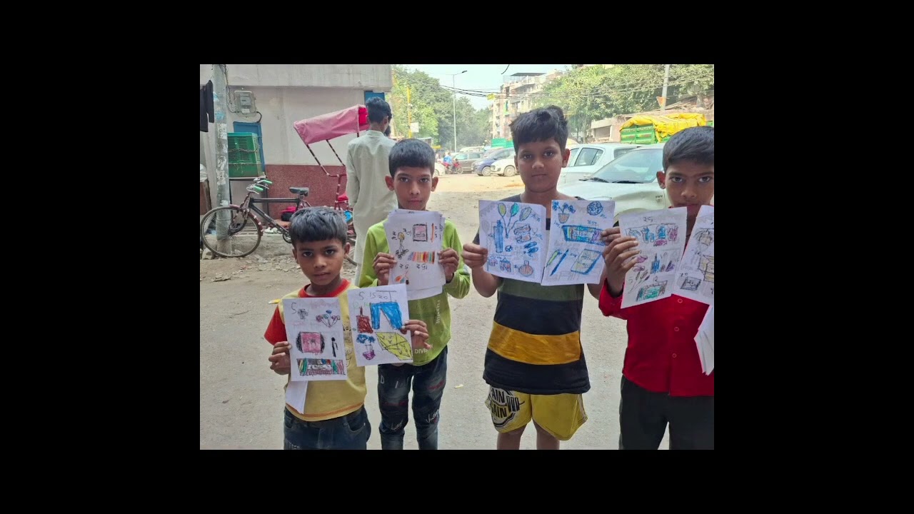 Janam Jumble sale on November 9,  promotion by Studio Safdar Library Kids