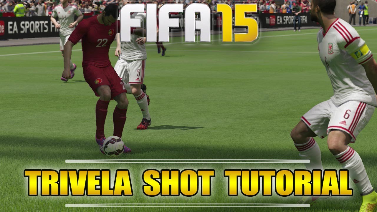 Fifa 16 (15) | Trivela Shot Tutorial | Outside Foot Shot | Tips & Tricks | by PHDxG