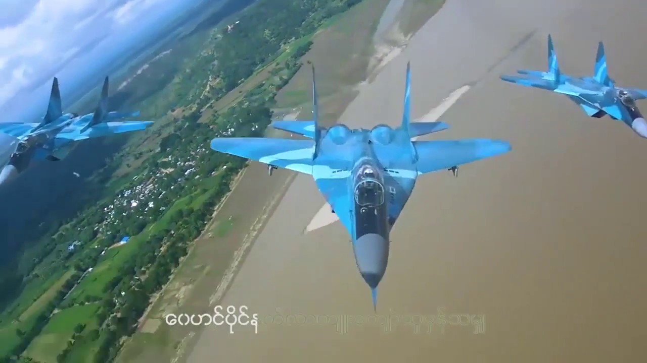 Gladiator of the Golden Sky - Myanmar Air Force