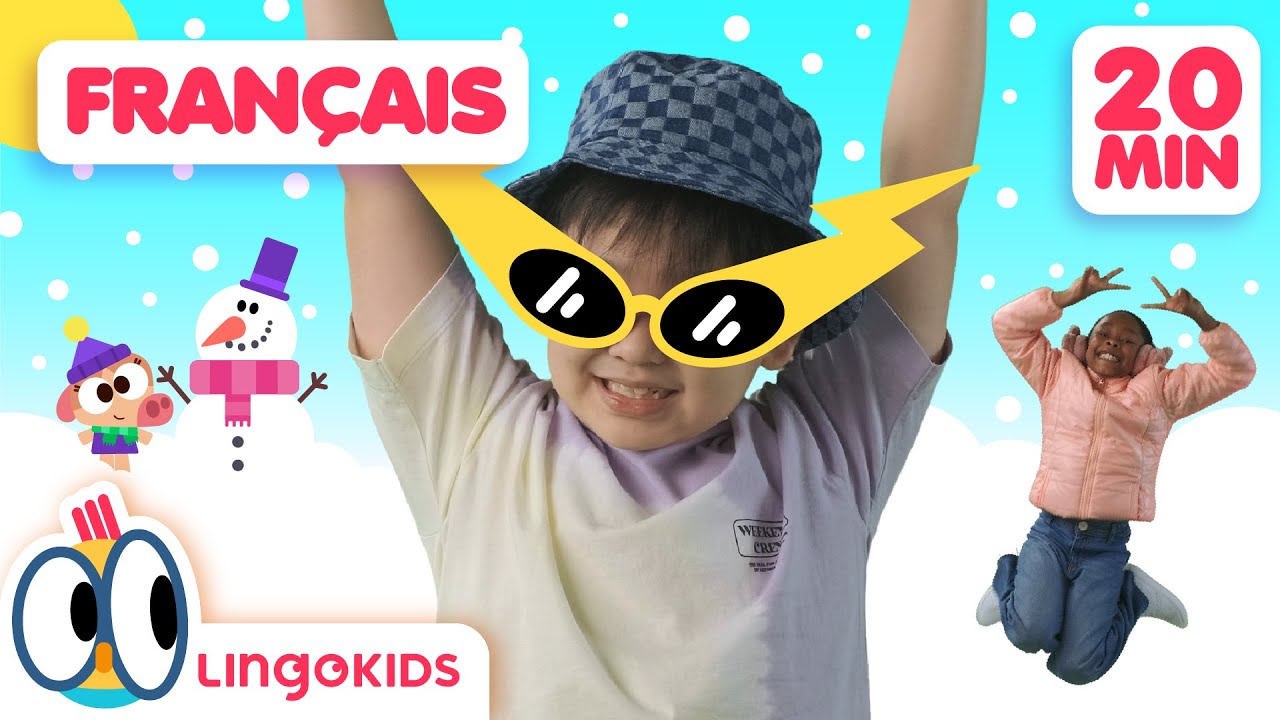 🌿💚 Mission Planète Verte! 🎶 Chansons Fun & Écologie avec Lingokids