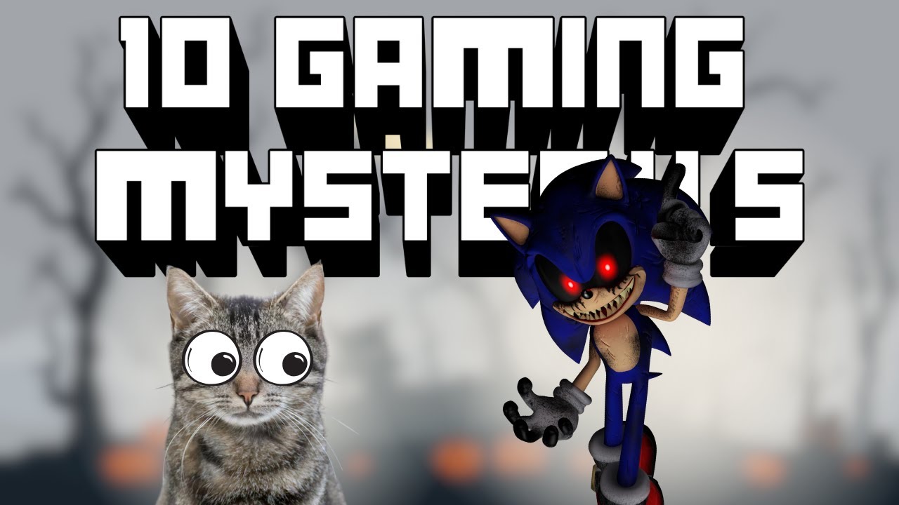10 CREEPYPASTA/MYSTERY'S In The Gaming Industry
