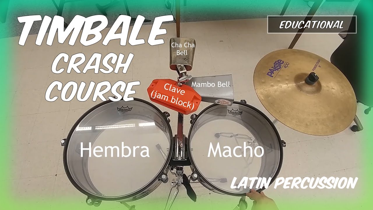 Timbale Crash Course | Wes Denkins