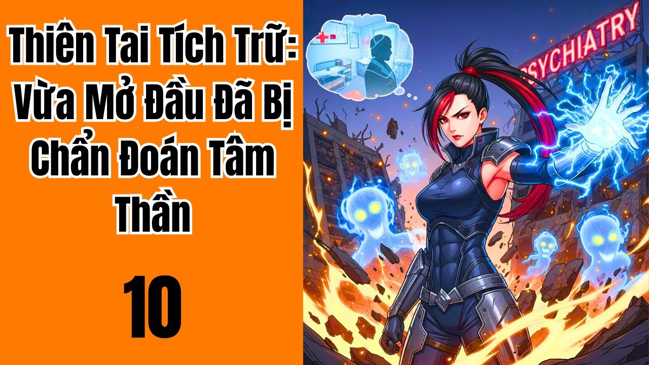Tập 10: Thiên Tai Tích Trữ Vừa Mở Đầu Đã Bị Chẩn Đoán Tâm Thần, Tùy Thân Không Gian, Dị Năng