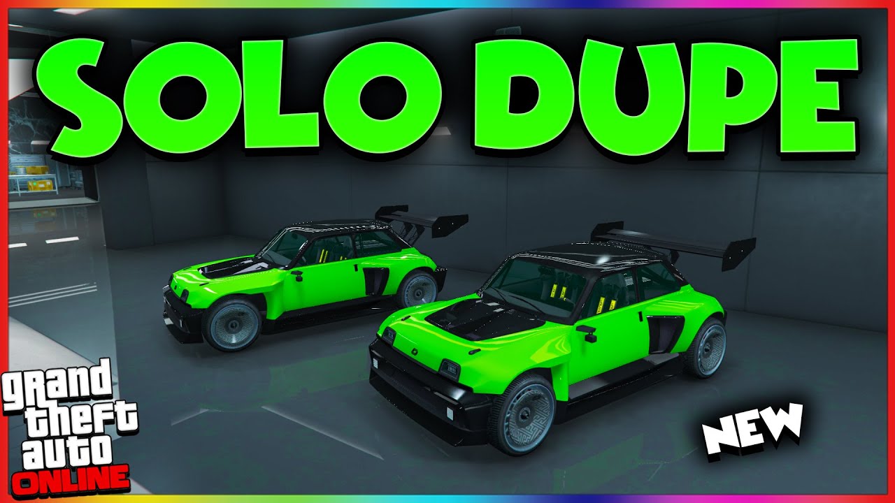 SOLO GTA 5 Car Duplication Glitch | gta 5 money glitch | gta money glitch | gta 5 duplication glitch