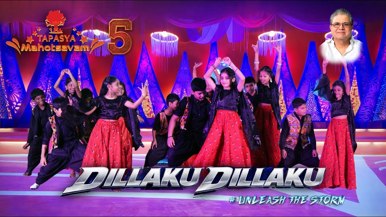 DILLAKU DILLAKU dance performance by Dr.Basheer's TAPASYA SCHOOL @TAPASYA MAHOTSAVAM 5