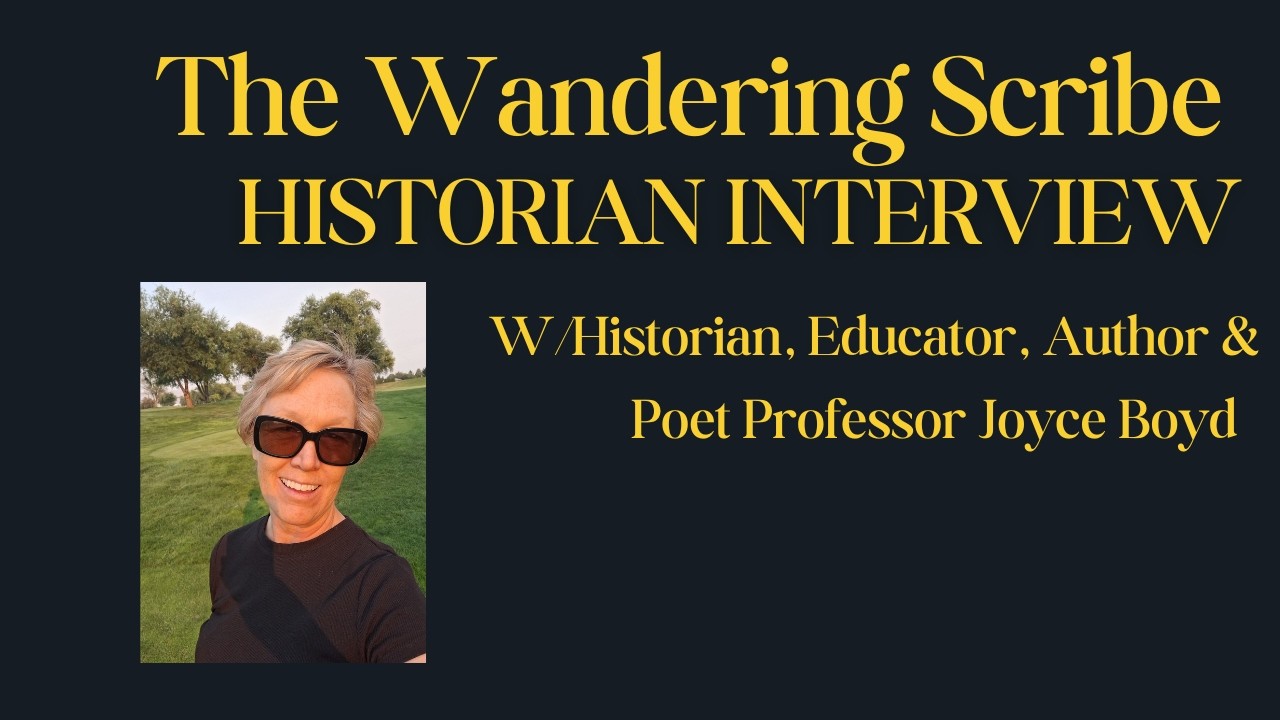 Professor Joyce Boyd: Historian, Educator, Poet, & Author