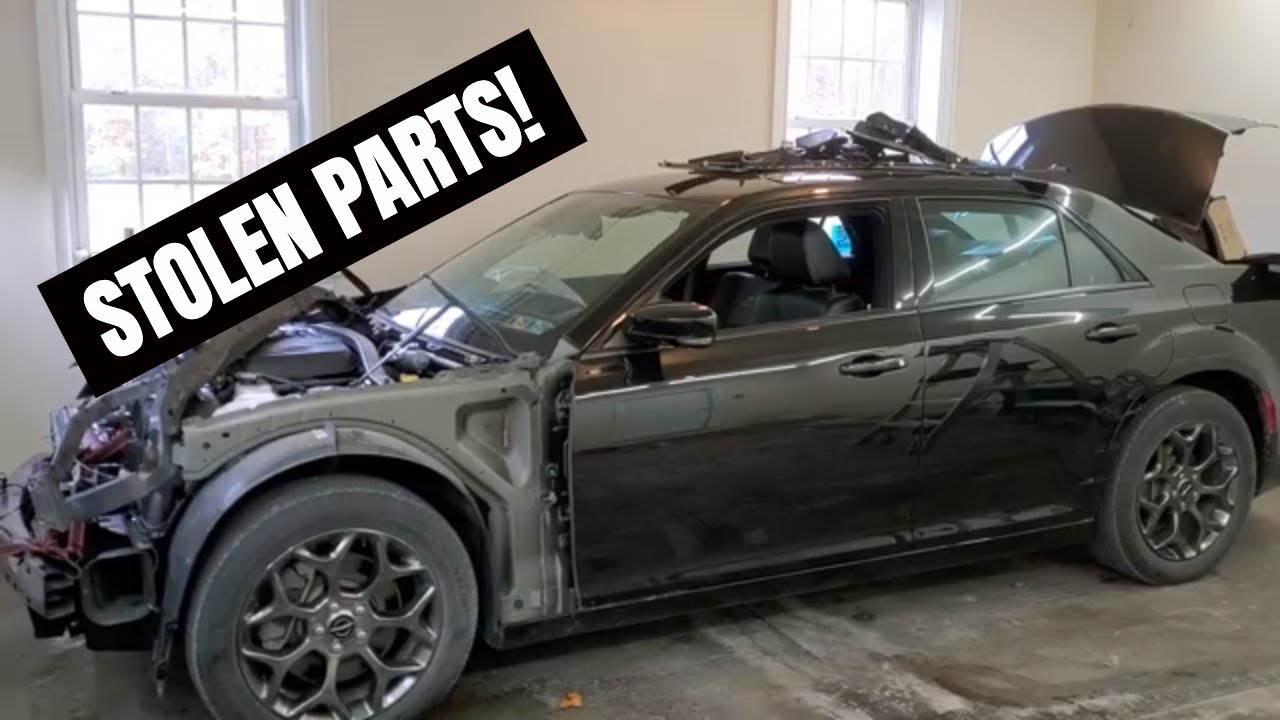 2016 Chrysler 300S Rebuild is ALMOST COMPLETE! PART 3