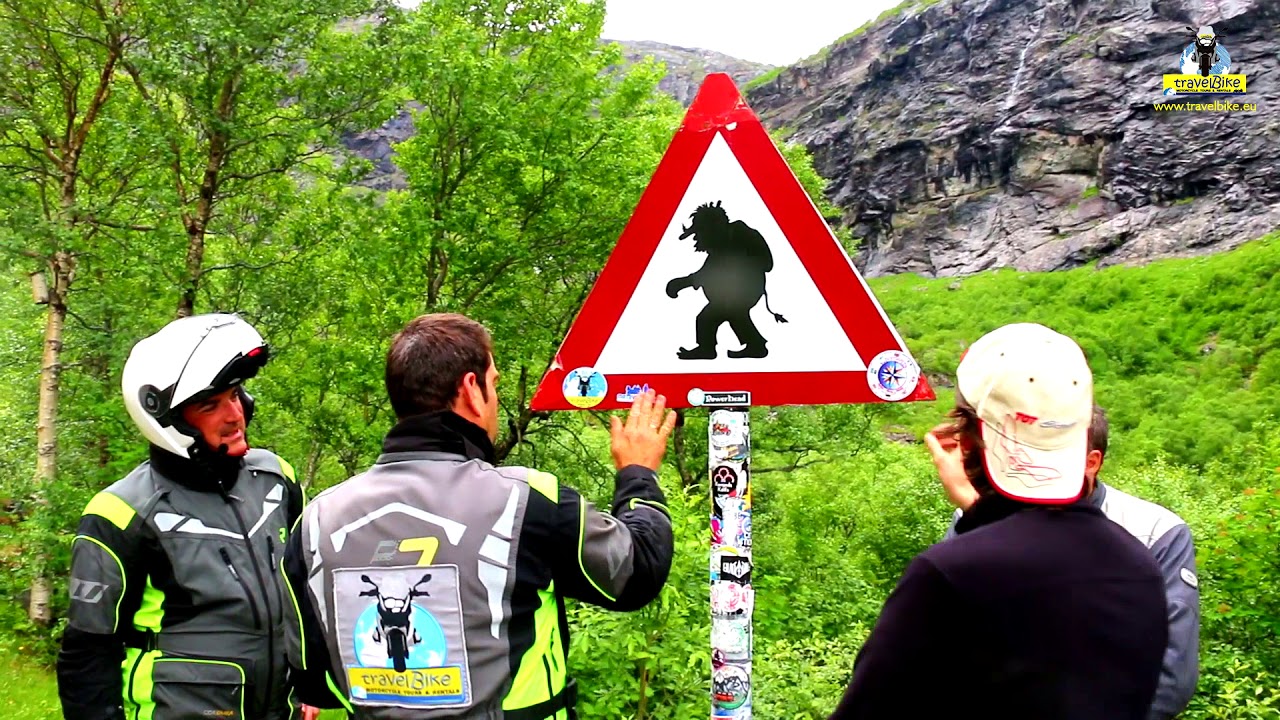 Video Cabonorte con TRAVELBIKE TOURS 2018. NORDKAPP 2018