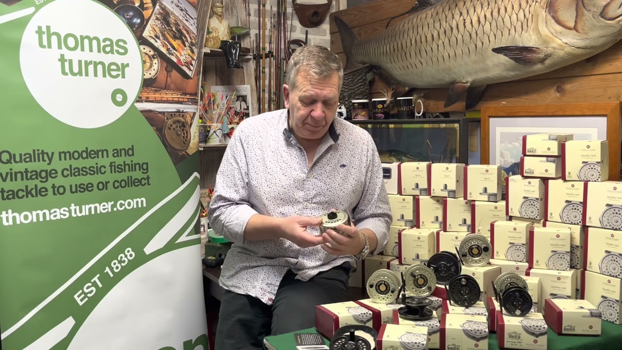 New stock alert! Hardy collection of 101 rods and reels