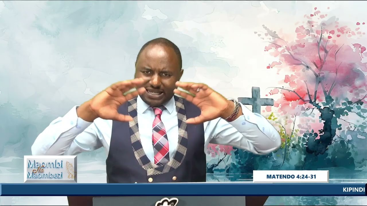 NAMNA SAHIHI YA KUOMBA SALA YA BABA YETU (SEHEMU YA TATU ) || MCH.VICTOR KAMAFA