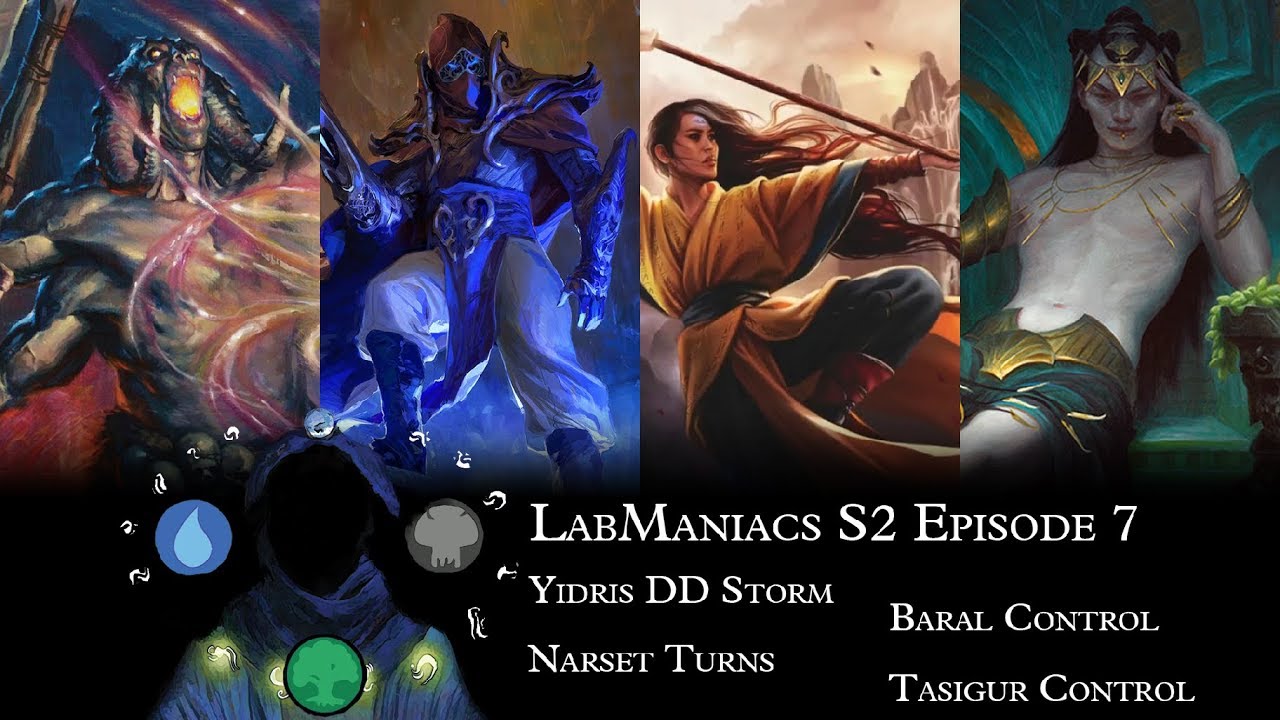 S2 Episode 7: Control Hulk vs Baral Control vs Narset Turns vs Yidris DD Storm cEDH Gameplay