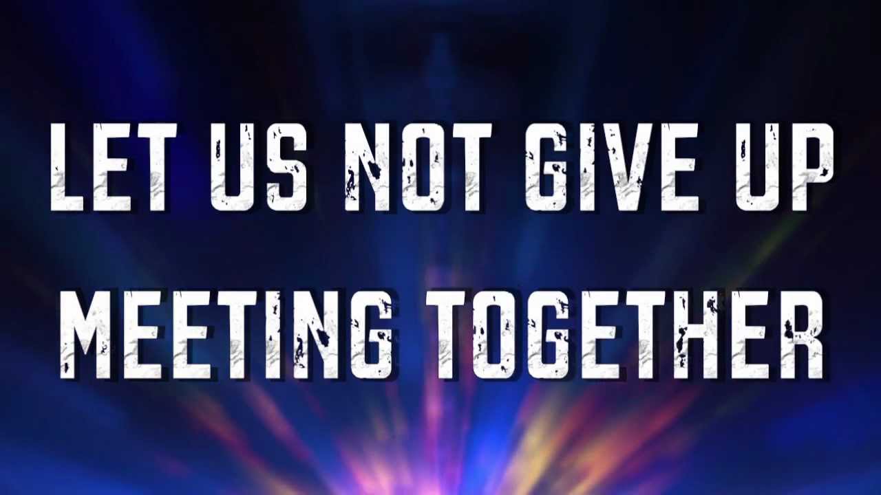 JumpStart3 | Hebrews 10:25 | Official Lyric Video