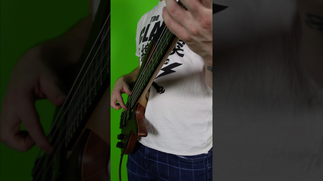 How to get Charles Berthoud's bass tone in 30 seconds! #bass #guitar @CharlesBerthoud